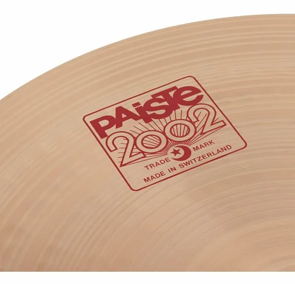 Paiste 2002 Classic 14" Heavy Hi-Hat detail 3