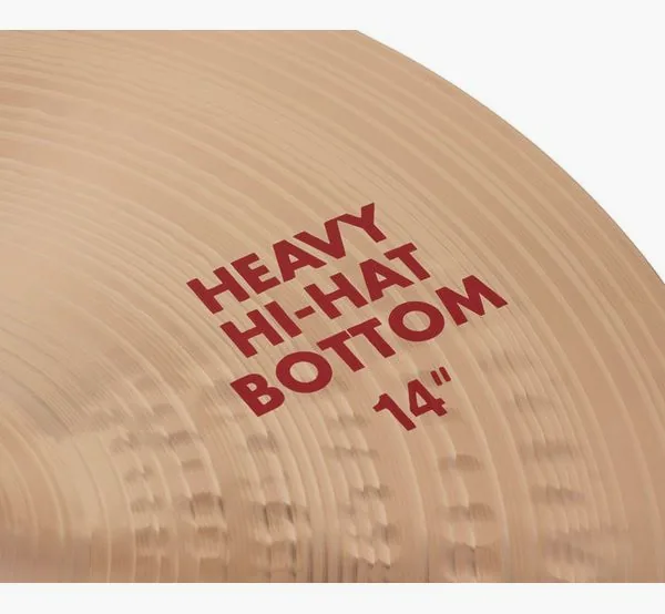 Paiste 2002 Classic 14" Heavy Hi-Hat detail 4