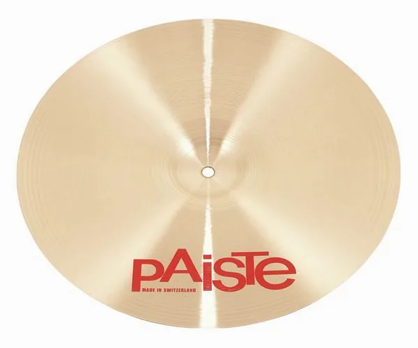 Paiste 2002 Classic 16" Power Crash detail 2