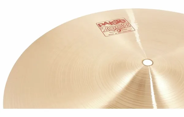 Paiste 2002 Classic 16" Power Crash detail 3