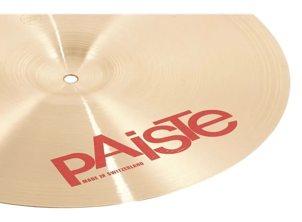 Paiste 2002 Classic 16" Power Crash detail 5