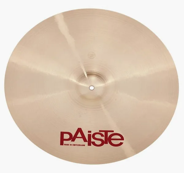 Paiste 2002 Classic 20" Crash detail 3