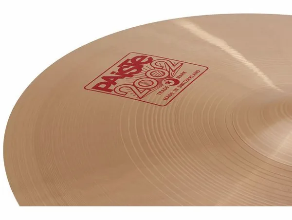 Paiste 2002 Classic 20" Crash detail 4