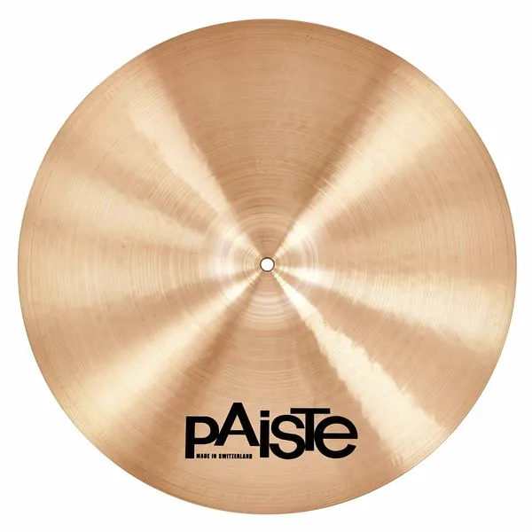 Paiste 21" 2002 Black Big Beat Cymbal detail 2