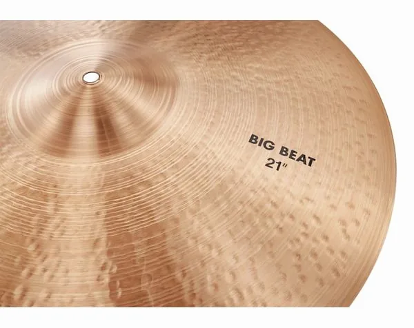 Paiste 21" 2002 Black Big Beat Cymbal detail 4