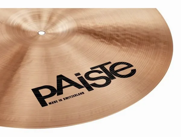 Paiste 21" 2002 Black Big Beat Cymbal detail 5