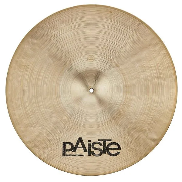 Paiste 21" Masters Medium Ride detail 2