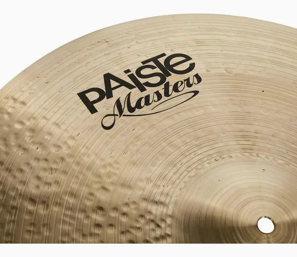 Paiste 21" Masters Medium Ride detail 3