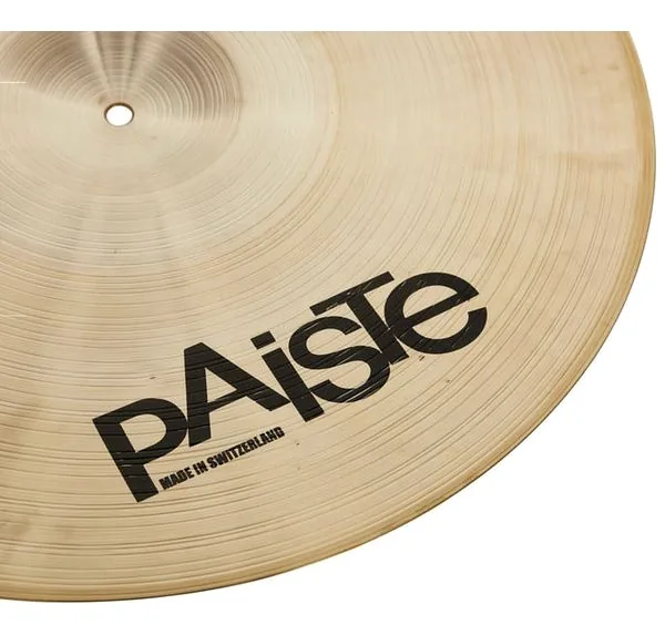 Paiste 21" Masters Medium Ride detail 4