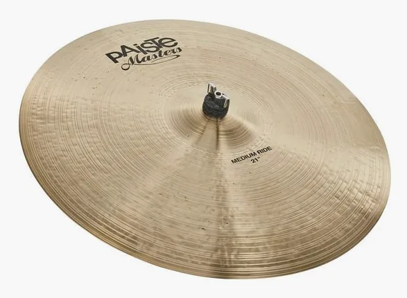 Paiste 21" Masters Medium Ride vooraanzicht