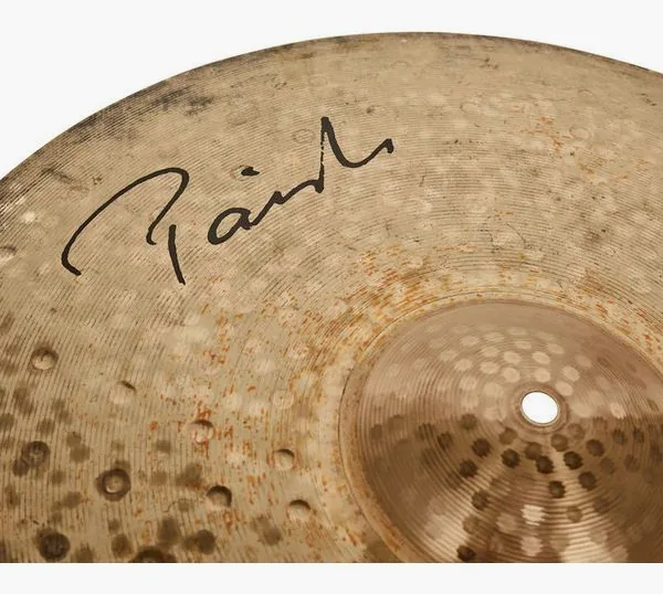 Paiste 21" Signature Dark Energy MK1 detail 3