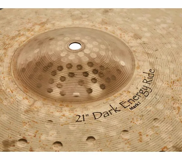 Paiste 21" Signature Dark Energy MK1 detail 4