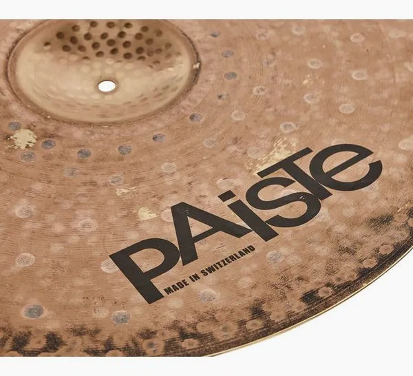 Paiste 21" Signature Dark Energy MK1 detail 5