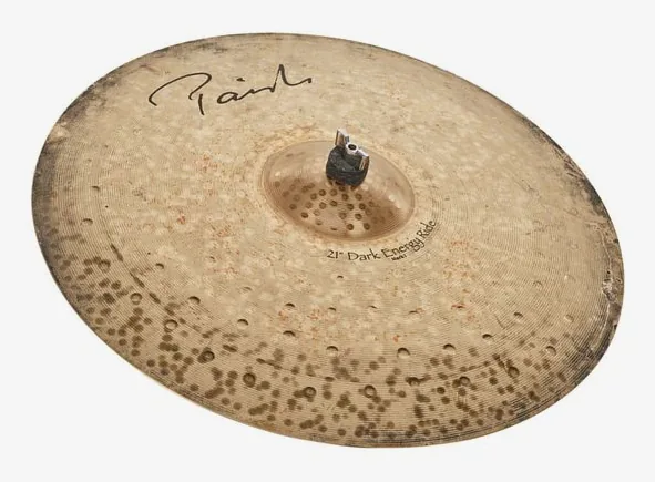 Paiste 21" Signature Dark Energy MK1 vooraanzicht