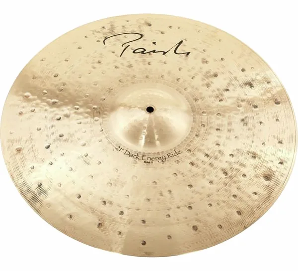 Paiste 21" Signature Dark Energy MK2 detail 2