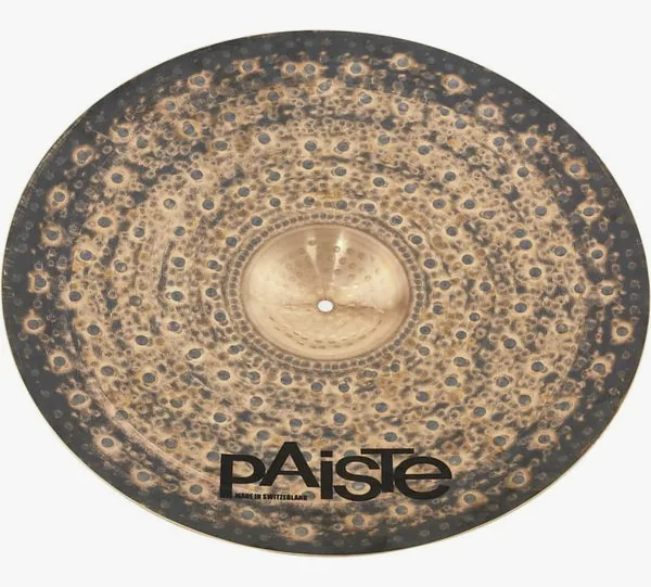 Paiste 21" Signature Dark Energy MK2 detail 3