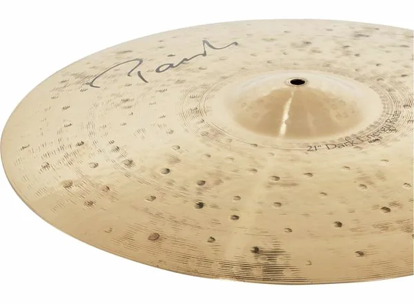 Paiste 21" Signature Dark Energy MK2 detail 4