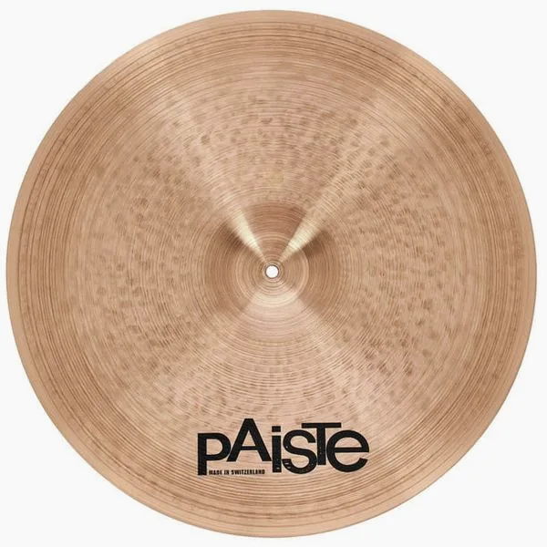 Paiste 22" 2002 Black Big Beat Cymbal detail 3