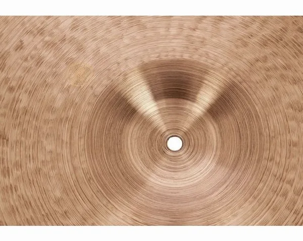 Paiste 22" 2002 Black Big Beat Cymbal detail 5