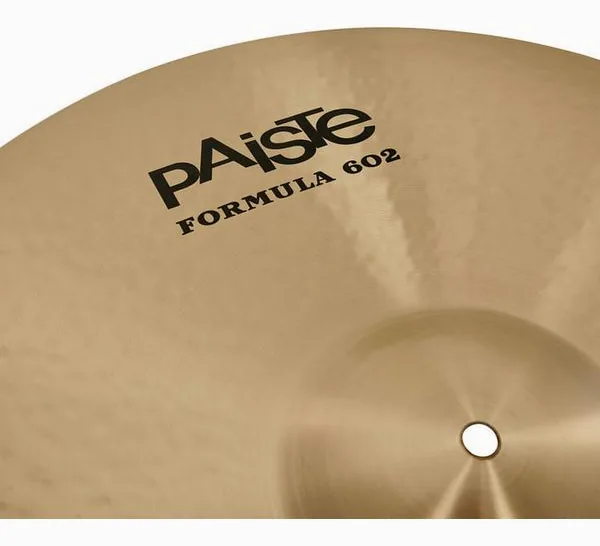 Paiste 22" 602 Mod. Essentials Ride detail 3