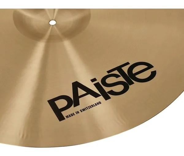 Paiste 22" 602 Mod. Essentials Ride detail 4