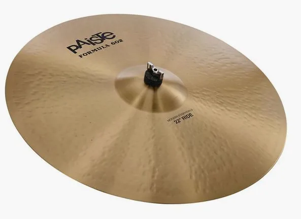 Paiste 22" 602 Mod. Essentials Ride vooraanzicht