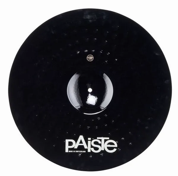 Paiste 22" 900 Color Heavy Ride BK detail 2