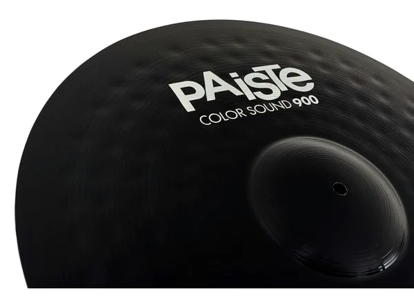 Paiste 22" 900 Color Heavy Ride BK detail 3