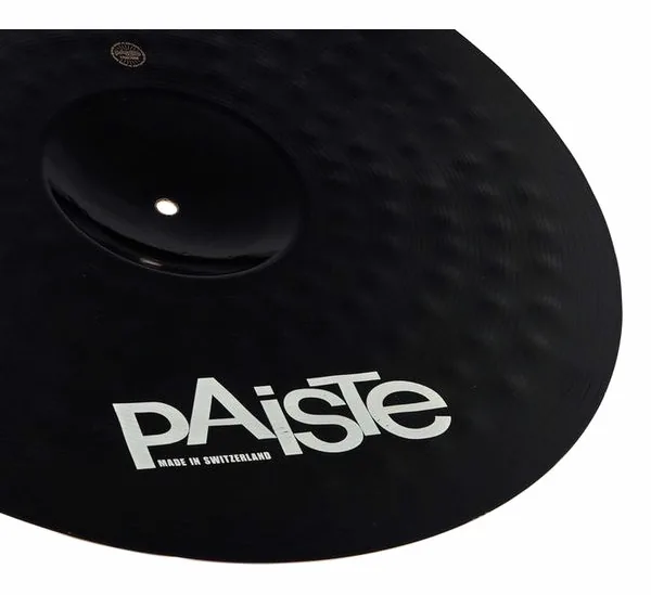 Paiste 22" 900 Color Heavy Ride BK detail 5