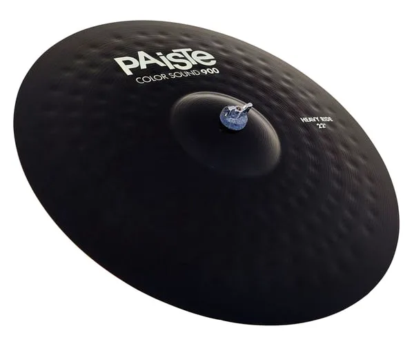 Paiste 22" 900 Color Heavy Ride BK vooraanzicht