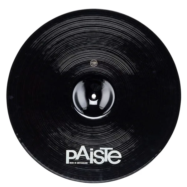 Paiste 22" 900 Color Sound Ride BK detail 2