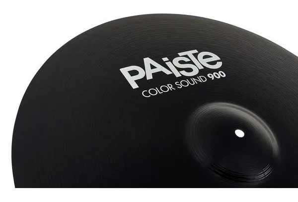 Paiste 22" 900 Color Sound Ride BK detail 3