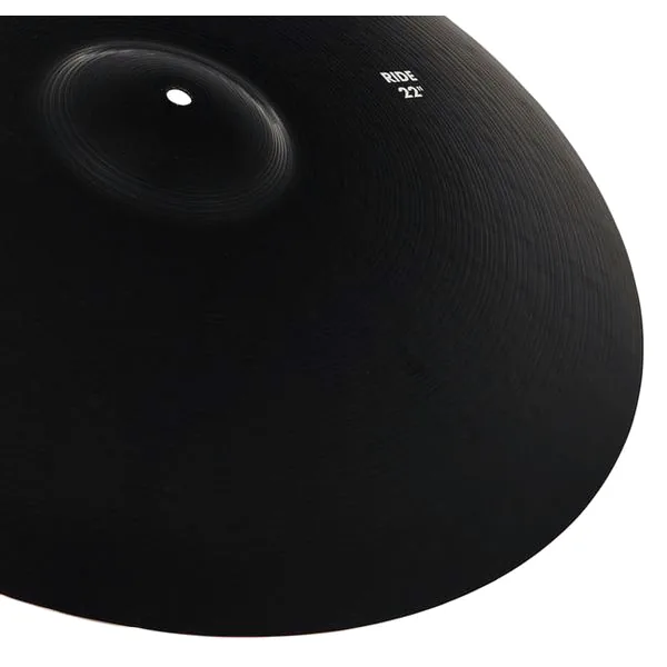 Paiste 22" 900 Color Sound Ride BK detail 4