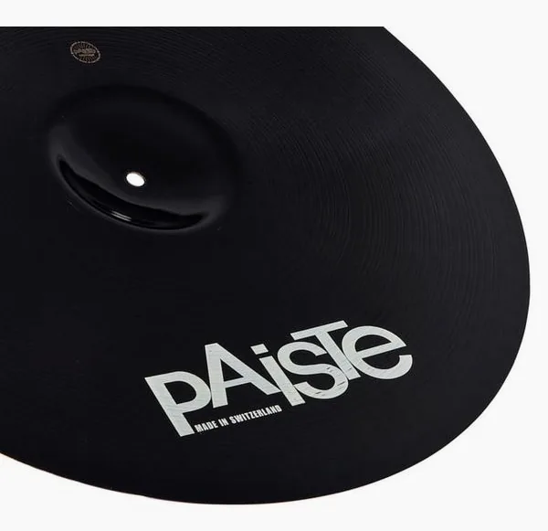 Paiste 22" 900 Color Sound Ride BK detail 5