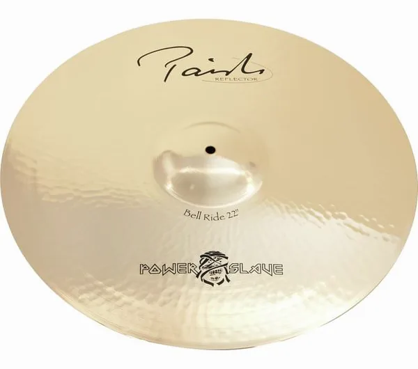 Paiste 22" Reflector "The Powerslave" detail 2