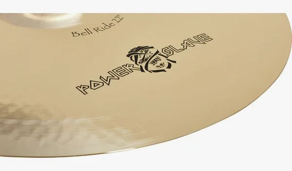 Paiste 22" Reflector "The Powerslave" detail 5