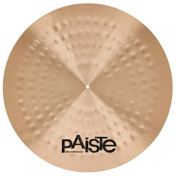 Paiste 22" Masters Dark Flatride detail 3
