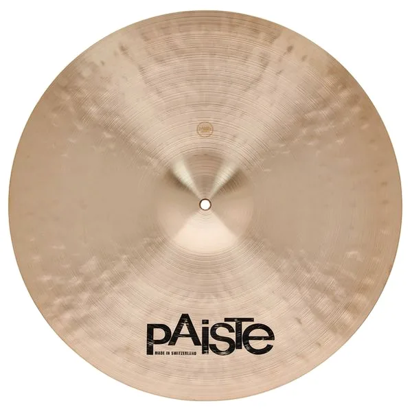 Paiste 22" Masters Dark Ride detail 3