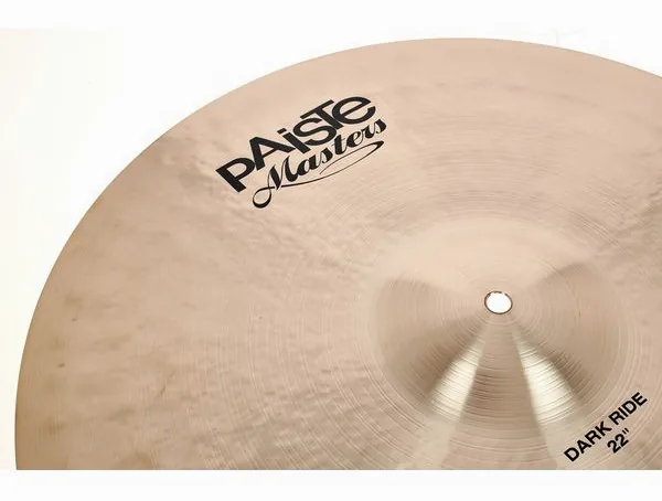 Paiste 22" Masters Dark Ride detail 4