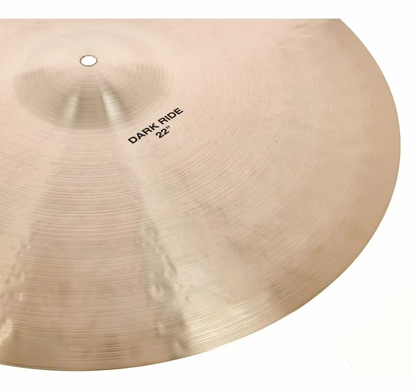 Paiste 22" Masters Dark Ride detail 5