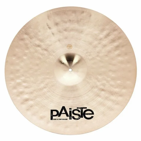 Paiste 22" Masters Dark Crash/Ride detail 2