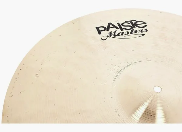 Paiste 22" Masters Dark Crash/Ride detail 3