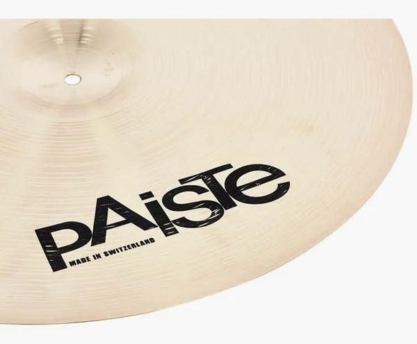Paiste 22" Masters Dark Crash/Ride detail 5
