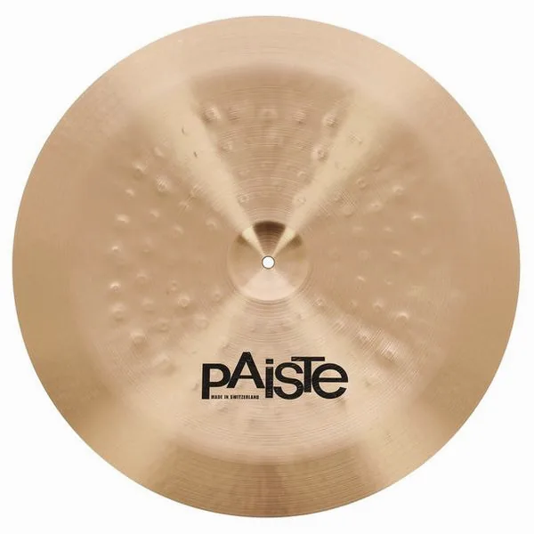 Paiste 22" Masters Swish Cymbal detail 2