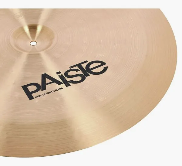 Paiste 22" Masters Swish Cymbal detail 5