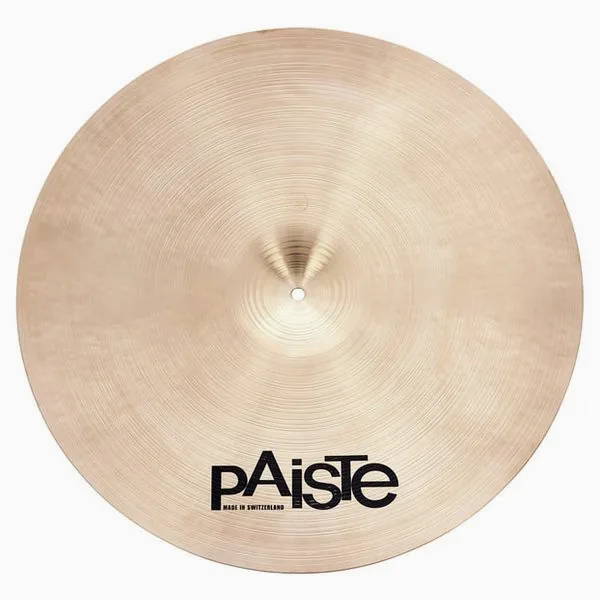 Paiste 22" Masters Thin Ride detail 2