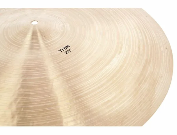Paiste 22" Masters Thin Ride detail 3
