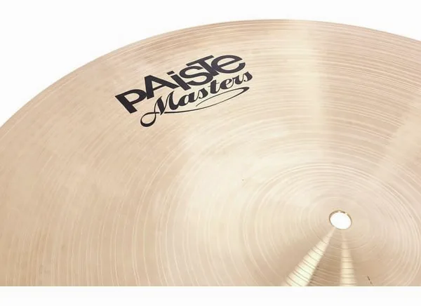 Paiste 22" Masters Thin Ride detail 4
