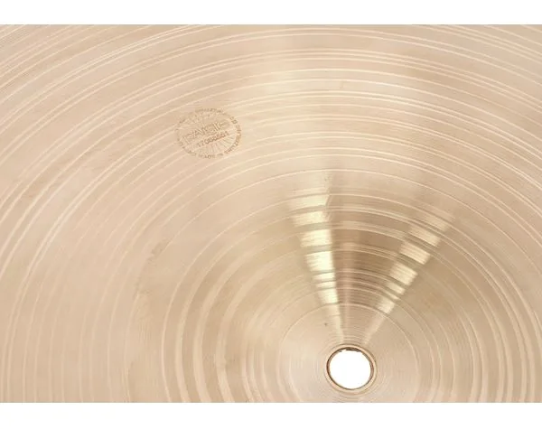 Paiste 22" Masters Thin Ride detail 5