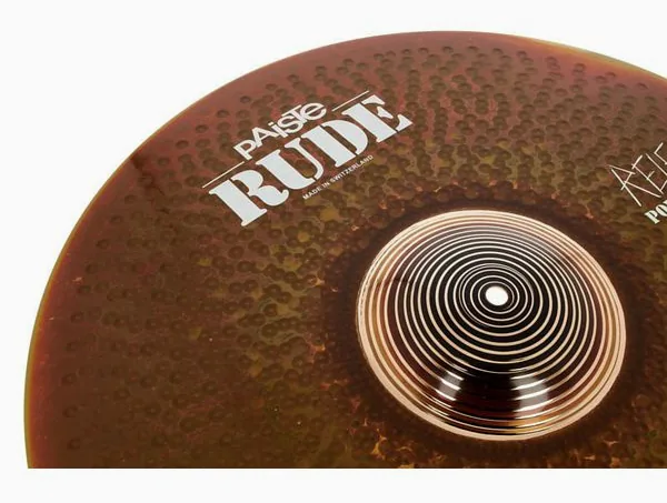 Paiste 22" Rude Power Ride The Reign detail 3